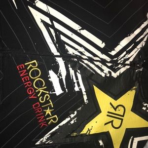 FOX Rockstar Energy Drink Zip-Up Jacket